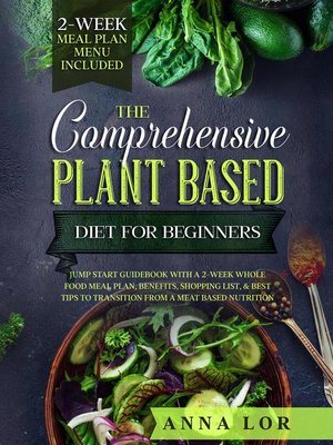 cover image of Plant Based Diet
